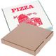 Boîtes à pizzas biodégradables