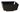 APS Schale -FLOAT-  schwarz,  12,5 x 12,5 cm, H: 6 cm, 0,5 L