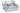 MasterCook Friteuse 2x8 L 455x605x355 mm 230V-2x3500W