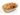 Corbeille à pain ovale en osier tressé