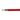Corde velours rouge pour potelet, raccord RVS, Ø 3cm, longueur 157 cm, 10103RC