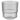 APS Trinkbecher -LINEA-, french grey, 220 ml
