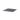 Plateau de table Veba HPL noir 700x700 mm