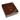 50 serviettes de table Papstar « ROYAL Collection », pli 1/4, 40 cm x 40 cm, marron