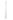 Brotmesser mit Wellenschliff, Kunststoffgriff, 300mm, Weiß