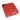 50 serviettes de table Papstar « Collection ROYAL », pli 1/4, 40 cm x 40 cm, rouge « Ornaments »