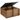 APS Buffet Box -TOAST BOX-, Eichenholz, dunkel, 36 x 33,5 cm
