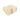 Boîtes repas Papstar avec couvercle rabattable, en polystyrène expansé, 1 compartiment, 75x225x22 mm, beige stratifié – 50 pièces