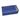 250 serviettes de table Papstar, 3 épaisseurs, pli 1/4, 33 cm x 33 cm, bleu foncé