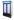 Gastro-Cool DC800 Getränkekühlschrank 800 Liter mit Schiebetüren und Werbedisplay weiß/schwarz, LED