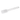 Teigspatel mit Edelstahlgriff, 32 cm, Silikon 