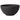 Villeroy & Boch The Rock Bol, schwarz  Ø140 mm