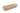 Schneider Rattan Brotform lang mit rundem Kopf für 2000 g Brot, 460 x 150 mm