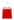 Hendi Distributeur de sauces avec pompe, 2,5L, Rouge, 230x210x(H)250mm