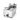 Friteuse Profi Line avec robinet de vidange - 8 l, HENDI, Profi Line, 8L, Gris, 230V/3500W, 305x515x(H)354mm