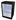 Gastro-Cool UC100 Barkühlschrank 128 Liter schwarz, LED, unterbaufähig
