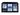 Gastro-Cool UC100 Barkühlschrank 330 Liter Schiebetüren schwarz, LED, unterbaufähig