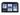 Gastro-Cool UC100 Barkühlschrank 330 Liter Klapptüren schwarz, LED, unterbaufähig