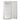 Marecos Kühlschränk GN 2/1 aus weißem Stahl 600 Serie, statisch gekühlt mit Ventilator 