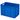 Euro-Stapelbehälter 600x400 mm, blau -  420 mm