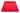Schneider ABS Teigschaber eckig mit Griffleiste 221 x 130 mm, rot