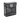 Isoliertasche, für 2 Pizzen, 51 x 51 x 11 cm, schwarz, Kunststoff