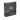 Isoliertasche, für 2 Pizzen, 58 x 58 x 11 cm, schwarz, Kunststoff