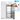 Réfrigérateur avec double portes Profi Line 1240 L, Arktic, Profi Line, GN 2/1, 940L, 230V/350W, 1314x800x(H)2082mm