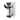 Kaffeemaschine mit Pumpkanne, 2,2 ltr., 36 x 19,5 x 55 cm, Chromnickelstahl