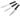 Schneider Edelstahl Kochmesser mit schmaler Klinge 16 cm, schwarz