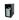 Gastro-Cool MK10GD-D Milchkühlschrank mit Glastür und Display schwarz