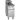 Bartscher Friteuse 700, L400, 2x8L