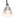 Lampe chauffante cylindrique réglable, HENDI, Noir, 230V/250W, ø175x(H)250mm
