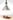 Lampe chauffante conique réglable, HENDI, Cuivre, 230V/250W, ø275x(H)250mm