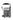 Hendi Slush-Eis-Maschine Arktic Kitchen Line, 1 x 12 L