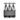 Hendi Slush-Eis-Maschine Arktic Kitchen Line, 3 x 12 L