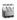 Hendi Slush-Eis-Maschine Arktic Kitchen Line, 3 x 12 L
