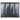 Gastro-Cool GD2200 Getränkekühlschrank 2218 Liter mit 4 Klapptüren, LED Beleuchtung, schwarz