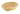 Panier à pain et à fruits APS, ovale, 18 x 12 cm, hauteur : 7 cm 