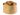 Sac à pain APS -PAPERBAG- rond, Ø 30 cm x hauteur : 22 cm, beige