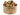 Sac à pain APS -PAPERBAG- rond, Ø 20 cm x hauteur : 13 cm, beige