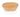 Corbeille à pain imitation rotin ovale 23x17,5x8cm