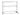 Support de buffet APS XL PURE-63 x 27 cm, hauteur : 44,5 cm