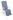 BEST Relaxliege Chiemsee weiss/D.0268