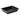 LAVA GN pans 36, schwarz emaillierter Bräter, Gusseisen,  32,5 x 26,5 x 6,5 cm