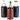 APS Flaschenkühler, Edelstahl, schwarz, H: 20 cm 