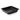 LAVA GN pans 36, schwarz emaillierte Gusseisenpfanne im GN Format,  35,4 x 32,5 x 6,5 cm