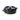 LAVA Casseroles round , schwarz emaillierter Bräter, Gusseisen 25 x 6,5 cm