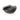 LAVA , schwarz emaillierter Bräter mit Glasdeckel,  30 x 11,4 cm