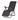 BEST Relaxliege Lugano anthrazit/anthrazit